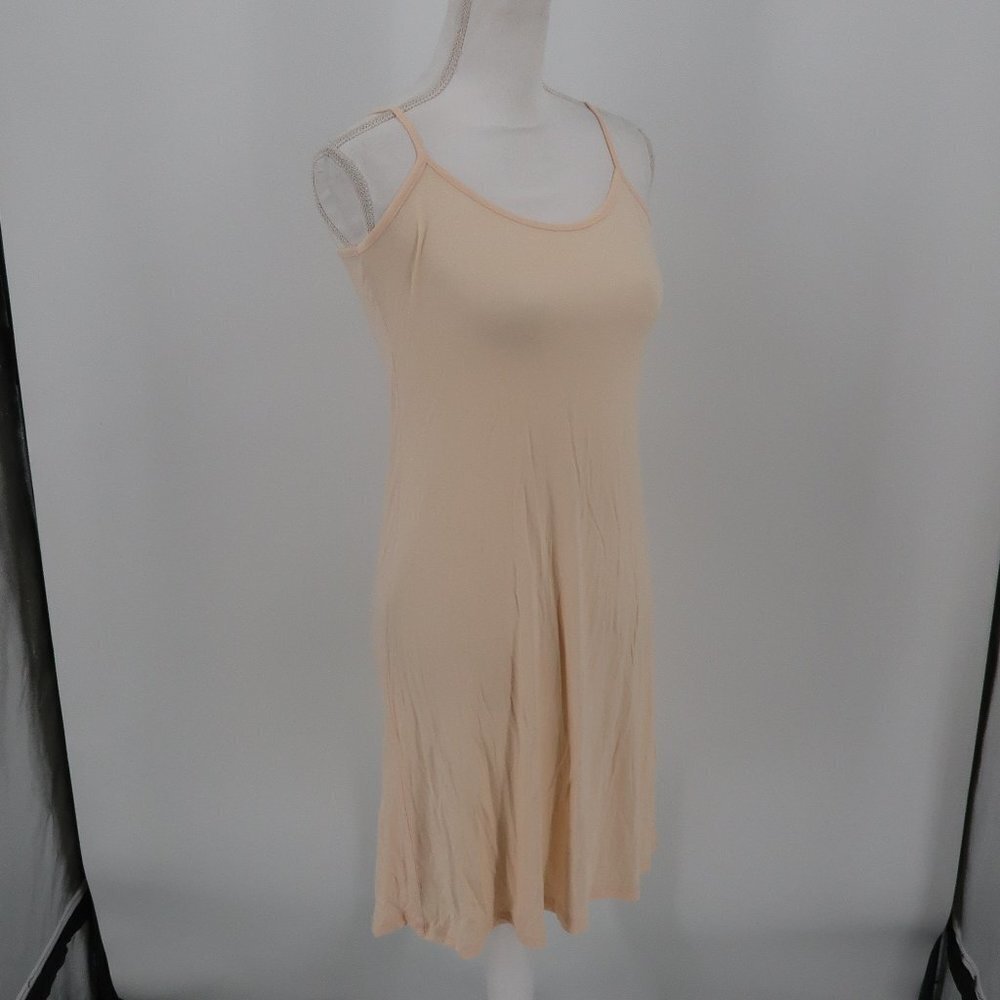 Amylynn Nordstrom Nude Colored Slip Style Tank Dress Size M